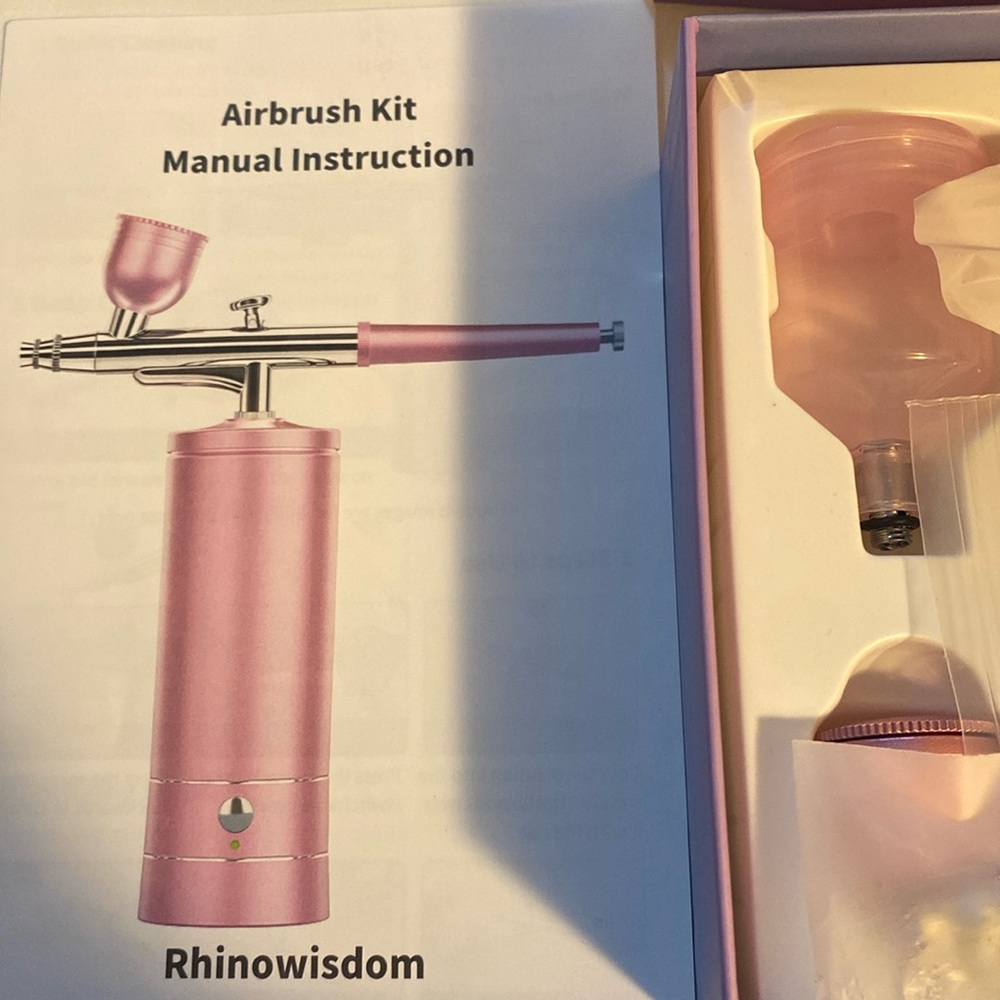 Rhinowisdom beauty airbrush system kit